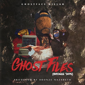 Ghost Files Bronze Tape