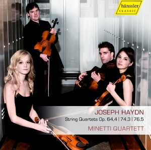 Haydn - String Quartets Opp. 64,4; 74,3; 76,5