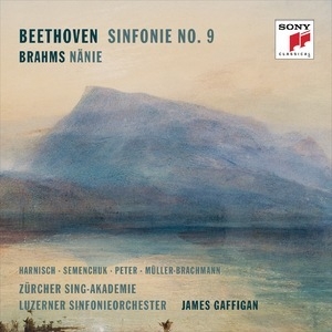 Beethoven Symphony No. 9 & Brahms Nanie [Hi-Res]