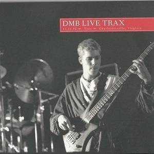 DMB Live Trax, Vol. 37 - Trax 11.11.92 - Charlottesville, VA [3CD] {RCA-Bama Rags}