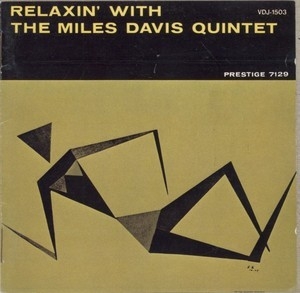 Relaxin' With The Miles Davis Quintet [mono] {2001 (rem.1985) Prestige-Victor VDJ-1503 Japan}