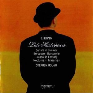Late masterpieces (Stephen Hough) 