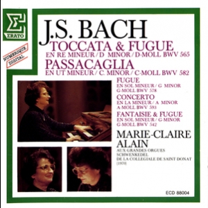 Toccata & Fugue - Passacaglia (Marie-Clare Alain)
