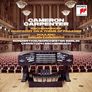 Rachmaninoff- Rhapsody On A Theme Of Paganini &  Poulenc Organ Concerto