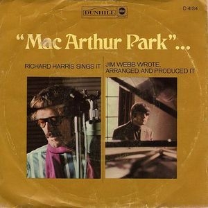 Mac Arthur Park (vinyl 7'' 45rpm mono, 24-96)