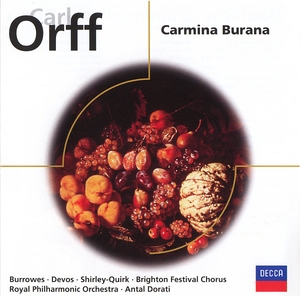 Carmina Burana (Royal Philharmonic Orchestra & Antal Dorati) {2001 Eloquence-Decca}