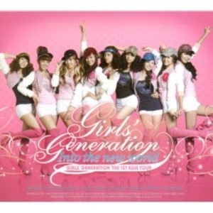 Girls' Generation The 1st Asia Tour: Into The New World Live (2CD)
