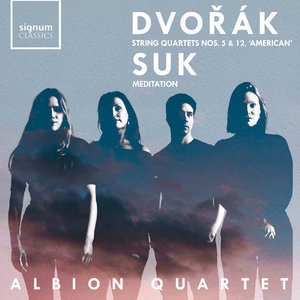 Dvoraak- Quartets Nos. 5 & 12, 'american' - Suk Meditation