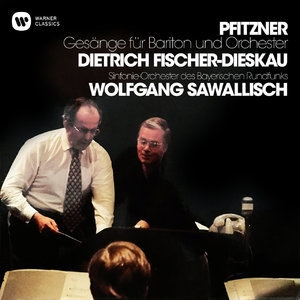 Pfitzner- Gesange Fur Bariton Und Orchester