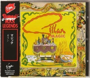 Magic {1989 Virgin VJD-23020 Japan}