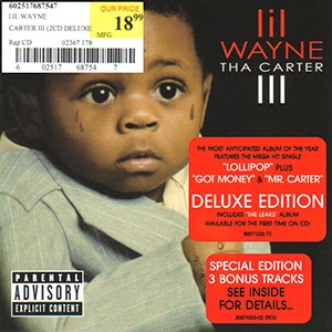 Tha Carter III (Deluxe Edition) (CD1)