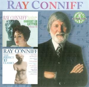 Ray Conniff 'concert In Rhythm, Vol II' & 'the Perfect '10' Classics
