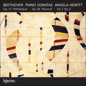 Piano Sonatas: Op 13 'Pathétique' - Op 28 'Pastoral' - Op 2 No 3 (Angela Hewitt)