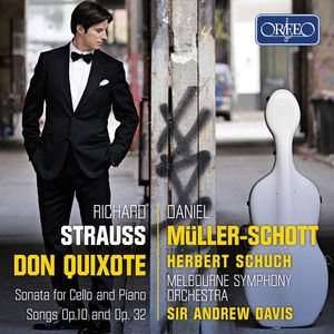 Schott - R. Strauss- Don Quixote, Op. 35, TrV 184 & Other Works