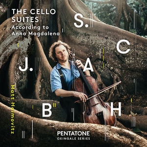 J.S. Bach: The Cello Suites According to Anna Magdalena [Hi-Res]