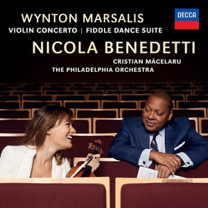 Wynton Marsalis: Violin Concerto; Fiddle Dance Suite [Hi-Res]