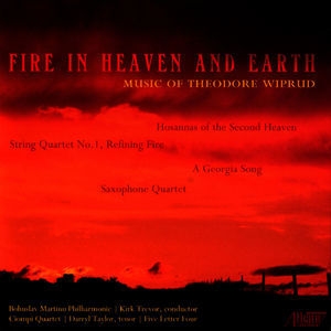 Theodore Wiprud: Fire In Heaven And Earth