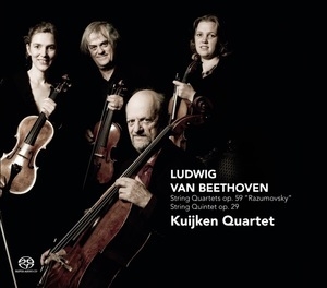 String Quartets Op. 59, Quintet Op. 29 (Kuijken Quartet)