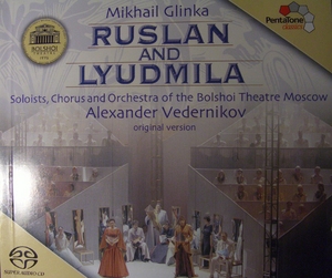 Ruslan and Ludmila (Original version) (CD1)