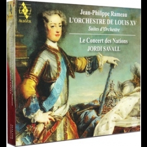 L'Orchestre De Louis XV (Suites D'Orchestre) (Jordi Savall)