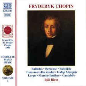 Fryderyk Chopin - Complete Piano Music Vol.1