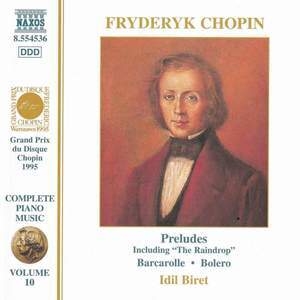 Fryderyk Chopin - Complete Piano Music - Preludes - CD 10