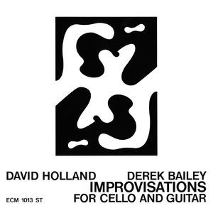 Improvisations For Cello And Guitar