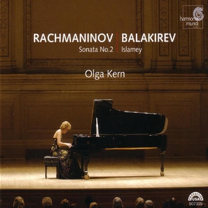 Rachmaninov- Sonata No.2; Balakirev Islamey
