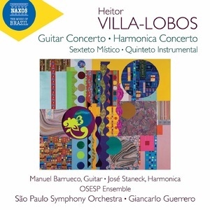 Guitar Concerto - Harmonica Concerto (Manuel Barrueco, José Staneck, OSESP Ensemble, São Paulo Symphony Orchestra, Giancarlo Guerrero)