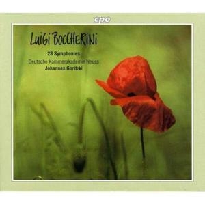 Luigi Boccherini - 28 Symphonien - CD 1 (8 CDs)