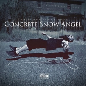 Concrete Snow Angel