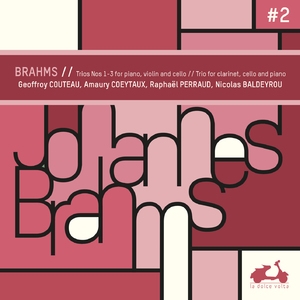 Brahms- Trios Nos. 1-3 For Piano, Violin & Cello [Hi-Res]
