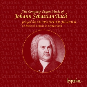 Bach - The Complete Organ Music, Vol.1 & 2 [Herrick] (3CD)