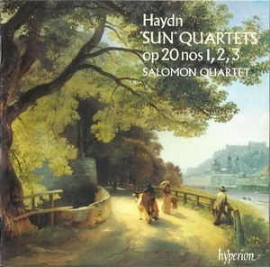 Haydn - String Quartets Op.20 [Salomon] 2CD