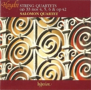 Haydn - String Quartets Op.33 [Salomon] 2CD