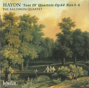 Haydn - String Quartets Op.64 [Salomon] 2CD