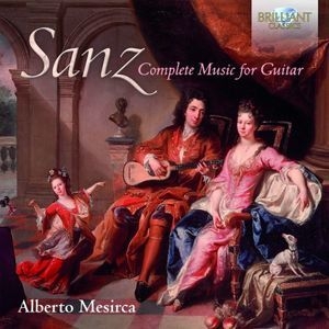 Sanz Complete Music For Guitar