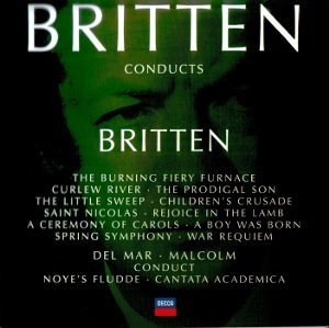 Britten Conducts (CD9)