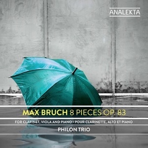 Max Bruch 8 Pieces, Op. 83