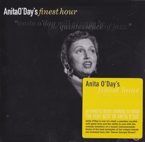 Anita O'Day's Finest Hour
