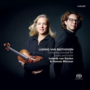 Complete Sonatas For Piano And Violin (Isabelle van Keulen)