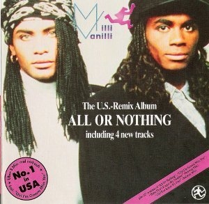 The U.s. Remix Album 'all Or Nothing'