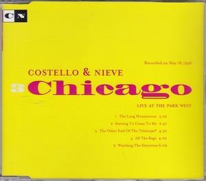 Costello & Nieve (CD3) Chicago