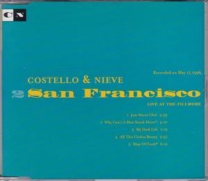 Costello & Nieve (CD2) San Francisco