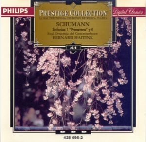 Symphonie No1 B-dur Op38 (Prestige Collection)