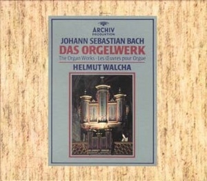 Das Orgelwerk (The Organ Works) - Helmut Walcha CD 02