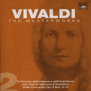 The Masterworks (CD2) - Violin Concertos Op. 8 Nos. 8-12