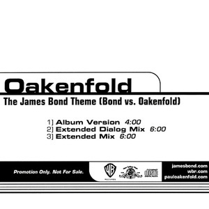 The James Bond Theme (Bond vs. Oakenfold)