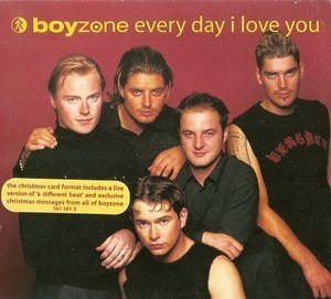 Every Day I Love You [CDS]