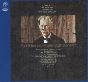 Complete Orchestral Works (Rudolf Kempe)